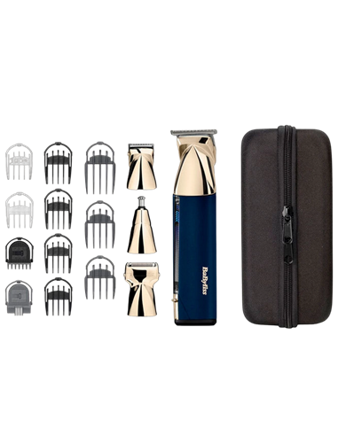 Мужской Триммер BaByliss MT992E, Синий | Золотой