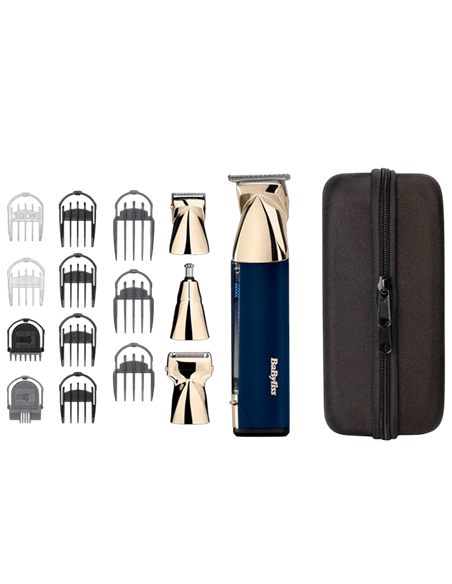 Trimmer pentru bărbați BaByliss MT992E, Albastru | Auriu
