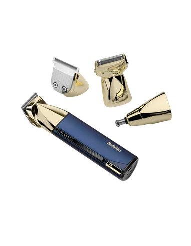 Trimmer pentru bărbați BaByliss MT992E, Albastru | Auriu