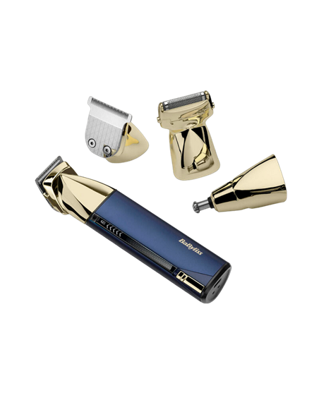 Trimmer pentru bărbați BaByliss MT992E, Albastru | Auriu