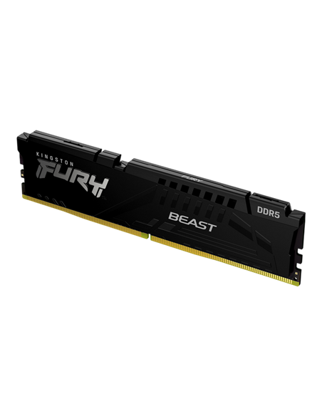 Оперативная память Kingston FURY Beast, DDR5 SDRAM, 6000 МГц, 8 ГБ, KF560C36BBE-8