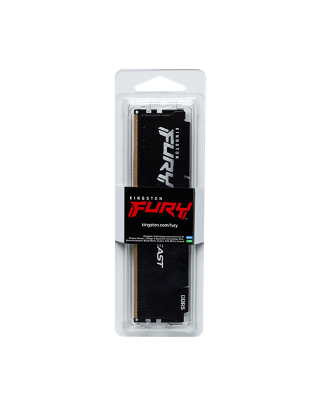 Memorie RAM Kingston FURY Beast, DDR5 SDRAM, 6000 MHz, 8GB, KF560C36BBE-8