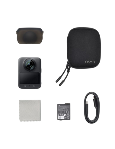Cameră Video Sport DJI Osmo 360 Standard Combo, Negru