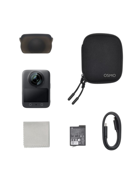 Экшн-камера DJI Osmo 360 Standard Combo, Черный