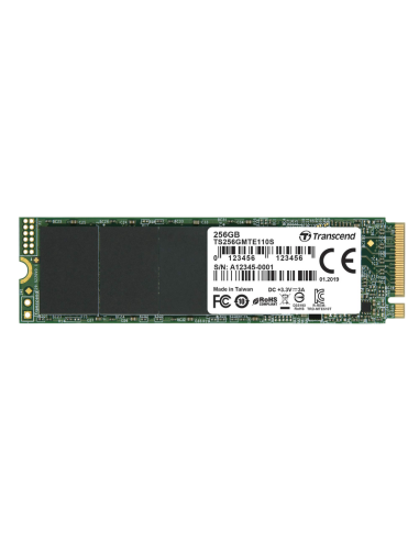 Накопитель SSD Transcend 110S, 256Гб, TS256GMTE110S