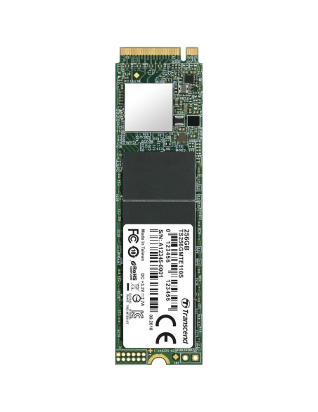 Накопитель SSD Transcend 110S, 256Гб, TS256GMTE110S