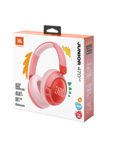 Căști JBL JR470NC, Roz 2