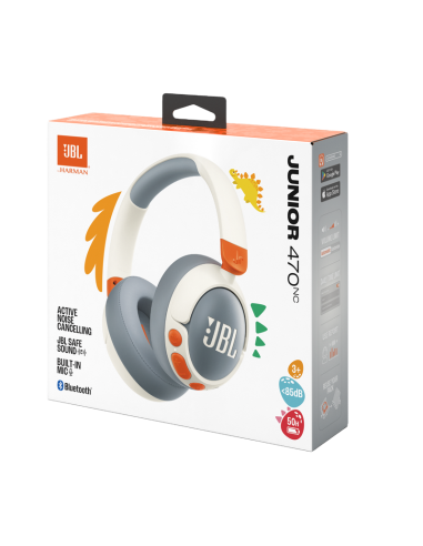 Căști JBL JR470NC, Roz