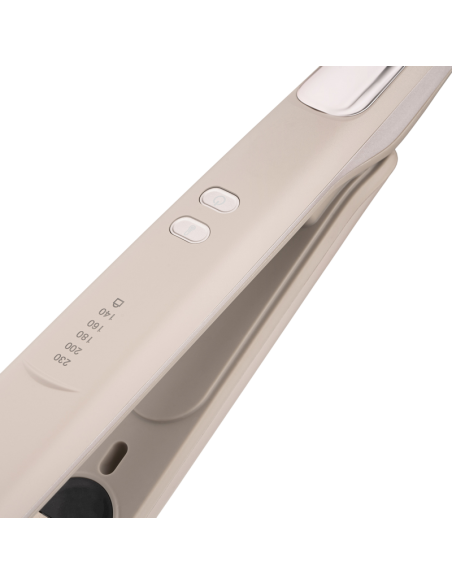 Выпрямитель для волос Ardesto HS-Y700PERL, Бежевый