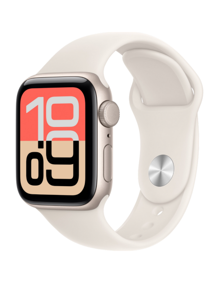 Умные часы Apple Watch SE 3, 40мм, Starlight