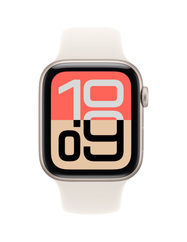 Ceas inteligent Apple Watch SE 3, 40mm, Starlight