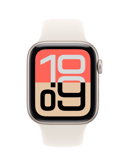 Ceas inteligent Apple Watch SE 3, 40mm, Starlight