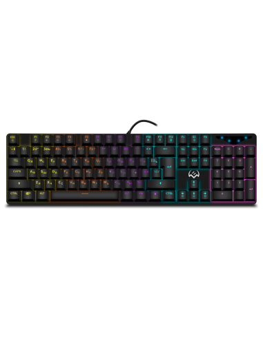 Клавиатура SVEN KB-G9300, Проводное, Чёрный
