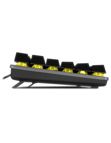 Tastatură SVEN KB-G9300, Cu fir, Negru