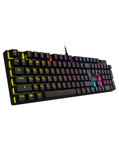 Tastatură SVEN KB-G9300, Cu fir, Negru