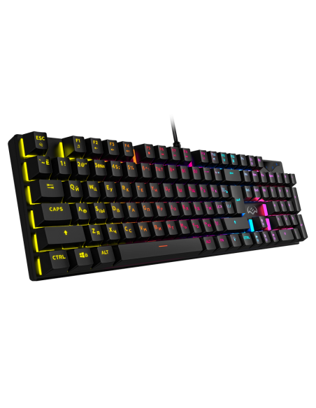 Tastatură SVEN KB-G9300, Cu fir, Negru