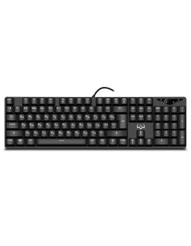 Клавиатура SVEN KB-G9300, Проводное, Чёрный