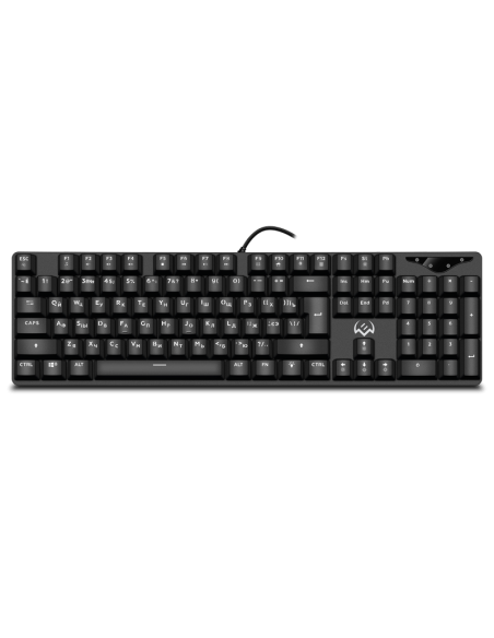 Клавиатура SVEN KB-G9300, Проводное, Чёрный