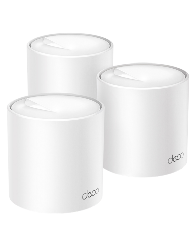 Sistem Wi-Fi Mesh TP-LINK Deco X50 (3-pack), Alb