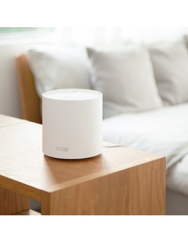Sistem Wi-Fi Mesh TP-LINK Deco X50 (3-pack), Alb