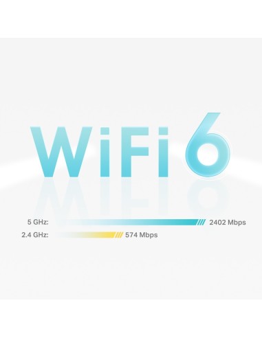 Sistem Wi-Fi Mesh TP-LINK Deco X50 (3-pack), Alb