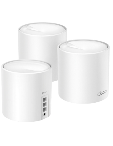 Sistem Wi-Fi Mesh TP-LINK Deco X50 (3-pack), Alb