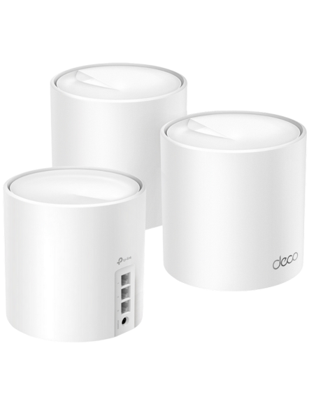 Sistem Wi-Fi Mesh TP-LINK Deco X50 (3-pack), Alb