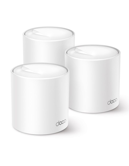 Sistem Wi-Fi Mesh TP-LINK Deco X50 (3-pack), Alb
