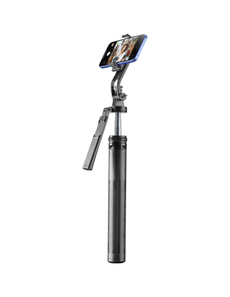 Монопод для селфи Cellularline Selfie Stick Max, Черный