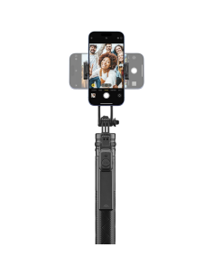 Selfie Stick Cellularline Selfie Stick Max, Negru 2