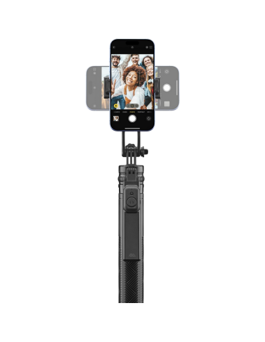 Selfie Stick Cellularline Selfie Stick Max, Negru
