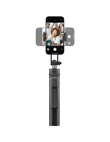 Selfie Stick Cellularline Selfie Stick Max, Negru