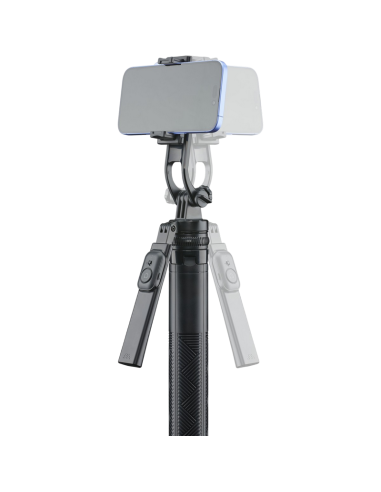 Монопод для селфи Cellularline Selfie Stick Max, Черный