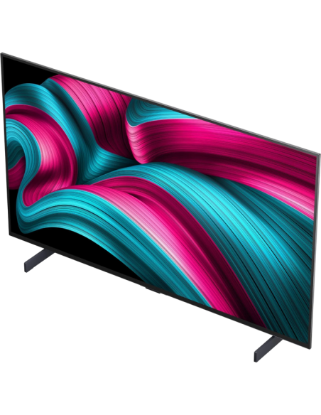 42" OLED SMART Телевизор LG OLED42C54LA, 3840x2160 4K UHD, webOS, Черный