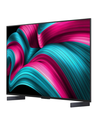 42" OLED SMART Телевизор LG OLED42C54LA, 3840x2160 4K UHD, webOS, Черный