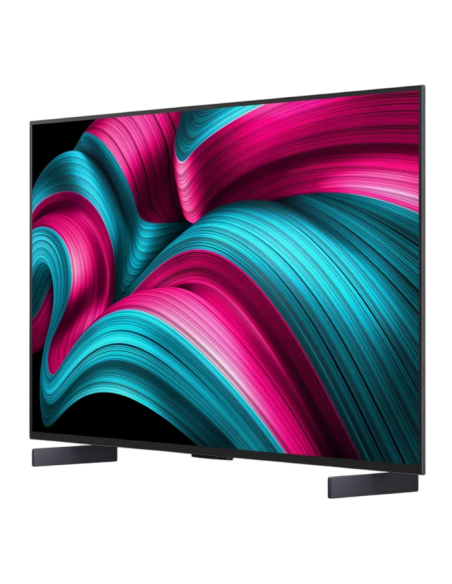 42" OLED SMART Телевизор LG OLED42C54LA, 3840x2160 4K UHD, webOS, Черный