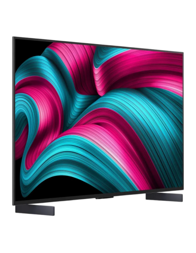 42" OLED SMART Телевизор LG OLED42C54LA, 3840x2160 4K UHD, webOS, Черный