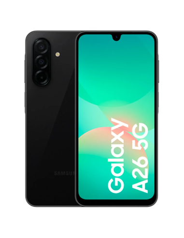 Смартфон Samsung Galaxy A26, 8Гб/256Гб, Чёрный