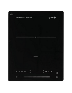 Индукционная настольная плита Gorenje ICY2000SP, Чёрный