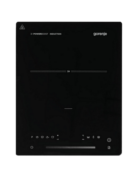 Индукционная настольная плита Gorenje ICY2000SP, Чёрный