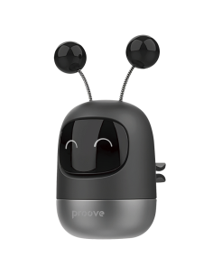 Ароматизатор для авто Proove Emoji Robot Happy, Чёрный