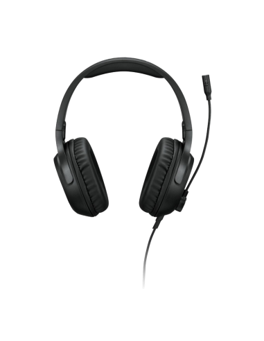 Гарнитура для компьютера Lenovo H110, Проводной аналоговый, Чёрный