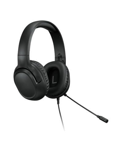 Гарнитура для компьютера Lenovo H110, Проводной аналоговый, Чёрный