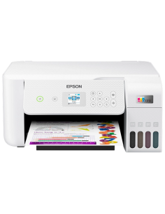 Струйный МФУ Epson MFD L3266, Белый 2