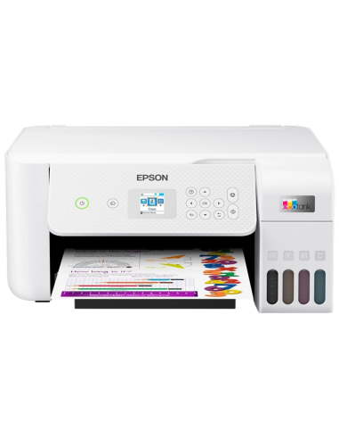 Струйный МФУ Epson MFD L3266, Белый