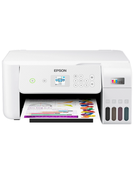 Multifunctional Inkjet Epson MFD L3266, Alb