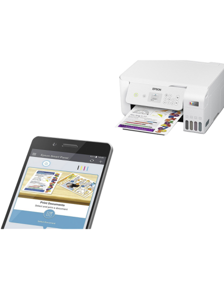 Multifunctional Inkjet Epson MFD L3266, Alb