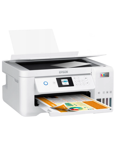 Струйный МФУ Epson MFD L3266, Белый