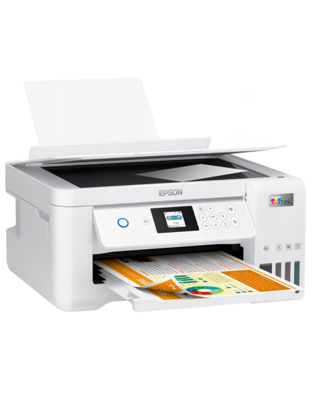 Струйный МФУ Epson MFD L3266, Белый