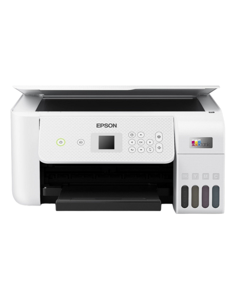 Струйный МФУ Epson MFD L3266, Белый